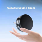 360° adjustable magnetic phone holder with vacuum