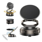 360° adjustable magnetic phone holder with vacuum
