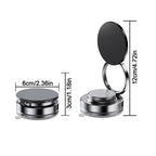 360° adjustable magnetic phone holder with vacuum