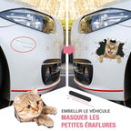 3D stickers with cats and dogs that can be removed