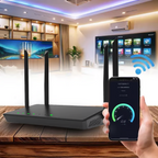 Wireless SIM router with antenna