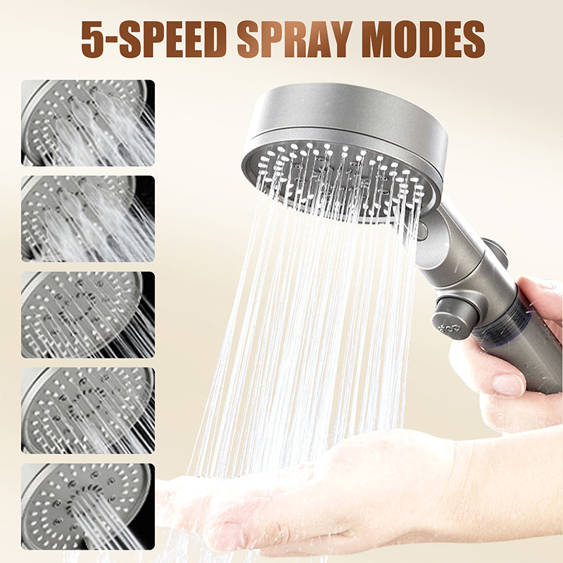 Powerful shower head with high pressure and high flow rate