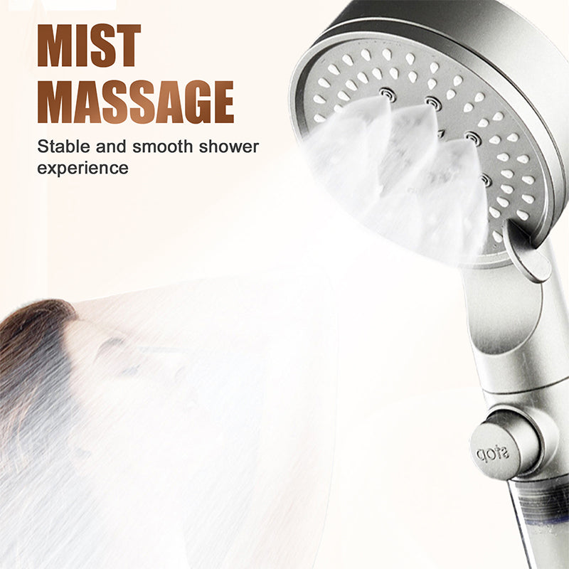 Powerful shower head with high pressure and high flow rate