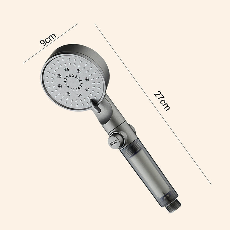Powerful shower head with high pressure and high flow rate