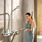 Powerful shower head with high pressure and high flow rate