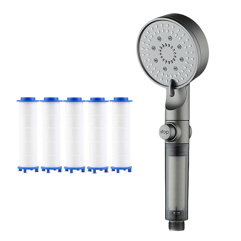 Powerful shower head with high pressure and high flow rate