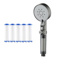 Powerful shower head with high pressure and high flow rate