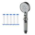 Powerful shower head with high pressure and high flow rate