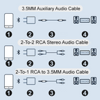 Bluetooth receiver 5.0 audio adapter
