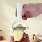 2-in-1 peeler and grater with two heads