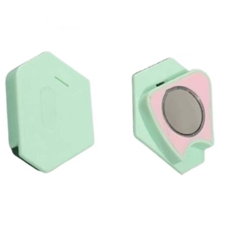 Multifunctional polygonal strong magnetic ruler for sewing machine