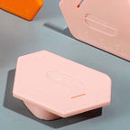 Multifunctional polygonal strong magnetic ruler for sewing machine