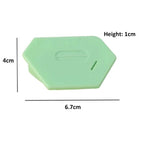 Multifunctional polygonal strong magnetic ruler for sewing machine