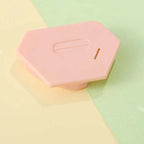 Multifunctional polygonal strong magnetic ruler for sewing machine