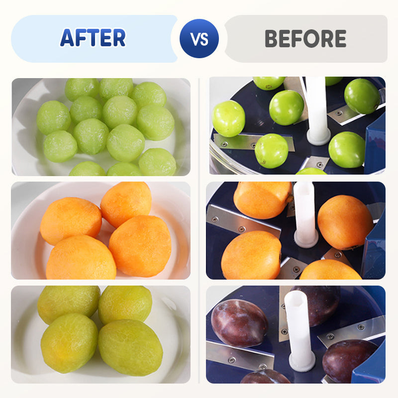 Electric Fruit and Vegetable Peeler Machine