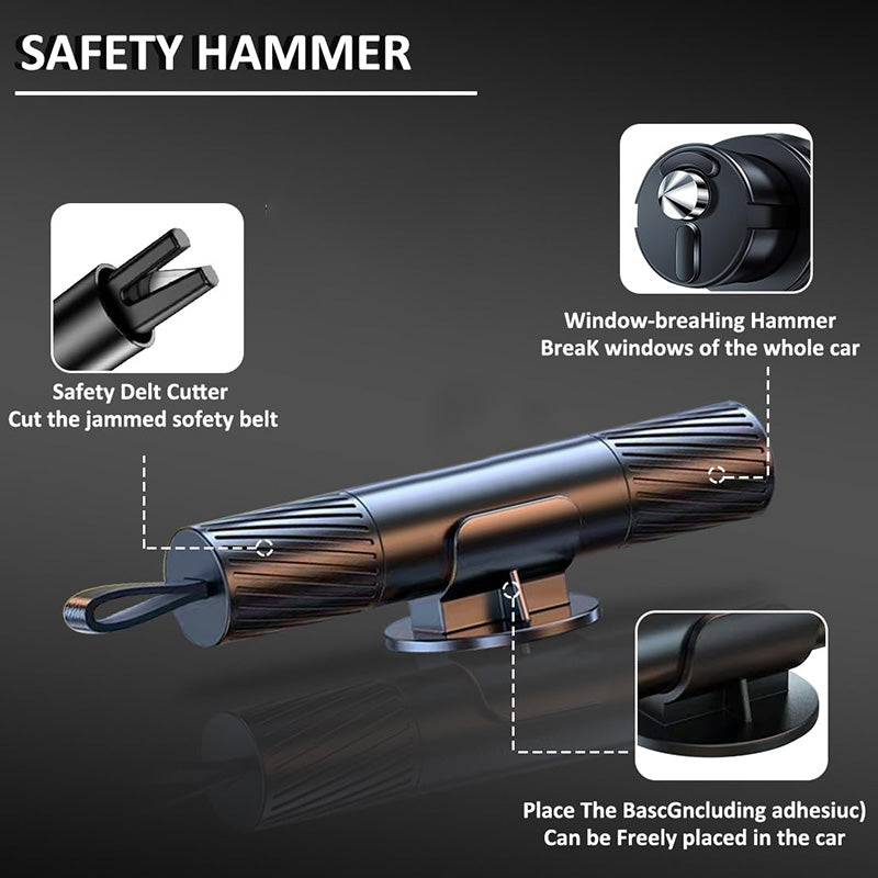 Upgraded safety hammer for car