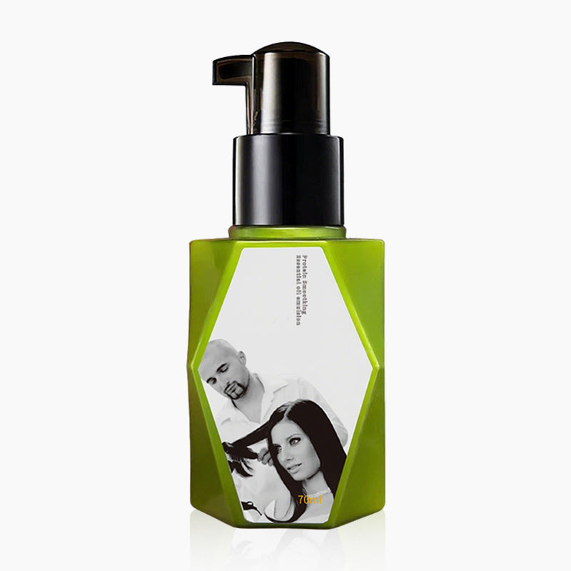 Long-lasting moisturizing light hair cream