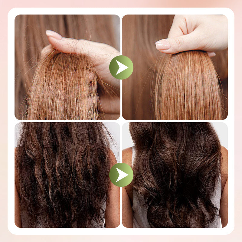 Long-lasting moisturizing light hair cream