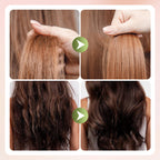 Long-lasting moisturizing light hair cream