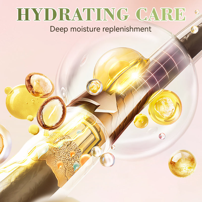 Long-lasting moisturizing light hair cream