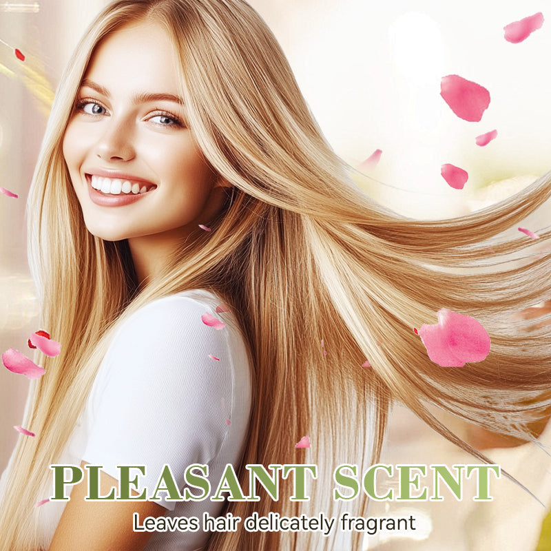 Long-lasting moisturizing light hair cream