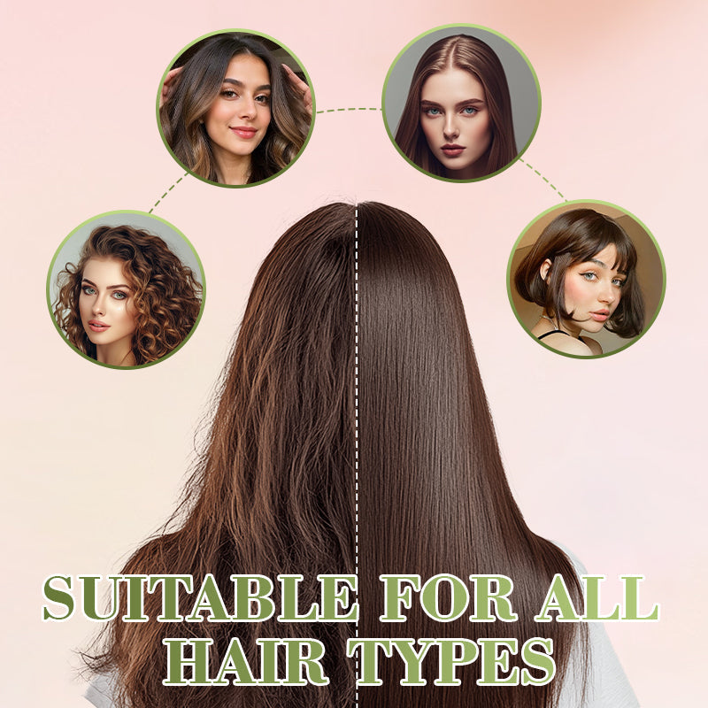 Long-lasting moisturizing light hair cream