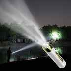 Mini 2-in-1 flashlight with high brightness and power bank