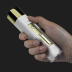 Mini 2-in-1 flashlight with high brightness and power bank
