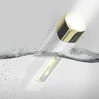 Mini 2-in-1 flashlight with high brightness and power bank