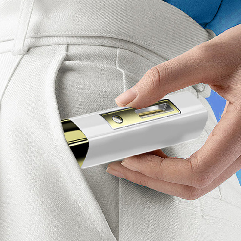 Mini 2-in-1 flashlight with high brightness and power bank