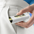 Mini 2-in-1 flashlight with high brightness and power bank