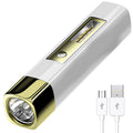 Mini 2-in-1 flashlight with high brightness and power bank