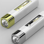 Mini 2-in-1 flashlight with high brightness and power bank