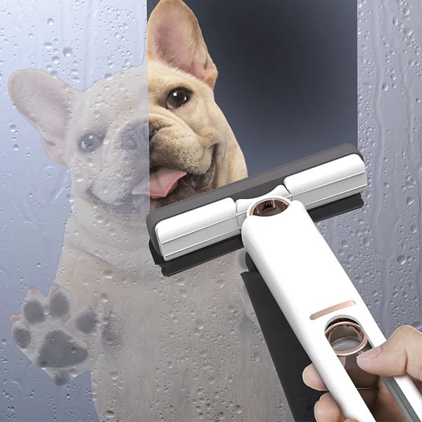 Portable mini sponge mop