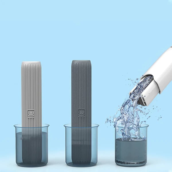 Portable mini sponge mop