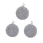 Double-sided round sponge scrubbers for the kitchen