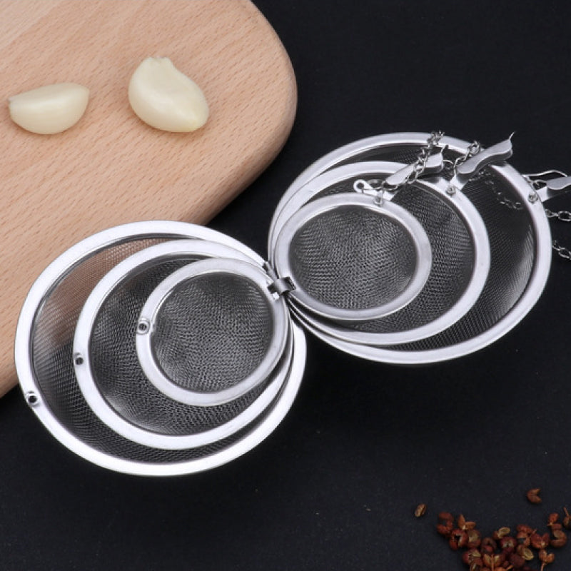 Gift selection - Spice and tea filter in stainless steel 304