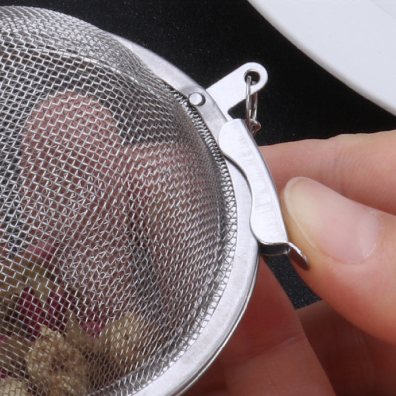 Gift selection - Spice and tea filter in stainless steel 304