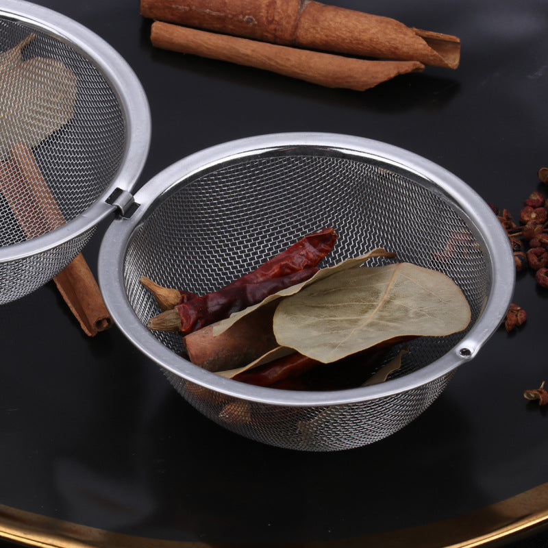 Gift selection - Spice and tea filter in stainless steel 304