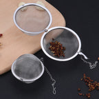 Gift selection - Spice and tea filter in stainless steel 304