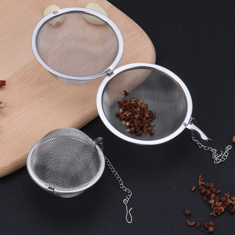 Gift selection - Spice and tea filter in stainless steel 304