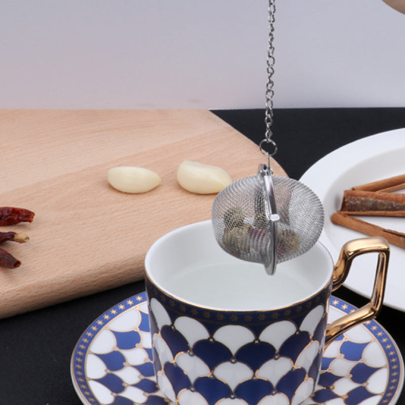 Gift selection - Spice and tea filter in stainless steel 304
