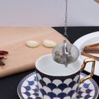 Gift selection - Spice and tea filter in stainless steel 304