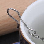 Gift selection - Spice and tea filter in stainless steel 304