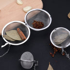 Gift selection - Spice and tea filter in stainless steel 304