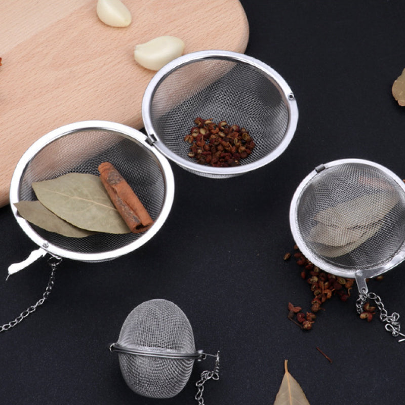 Gift selection - Spice and tea filter in stainless steel 304