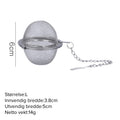 Gift selection - Spice and tea filter in stainless steel 304