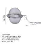 Gift selection - Spice and tea filter in stainless steel 304