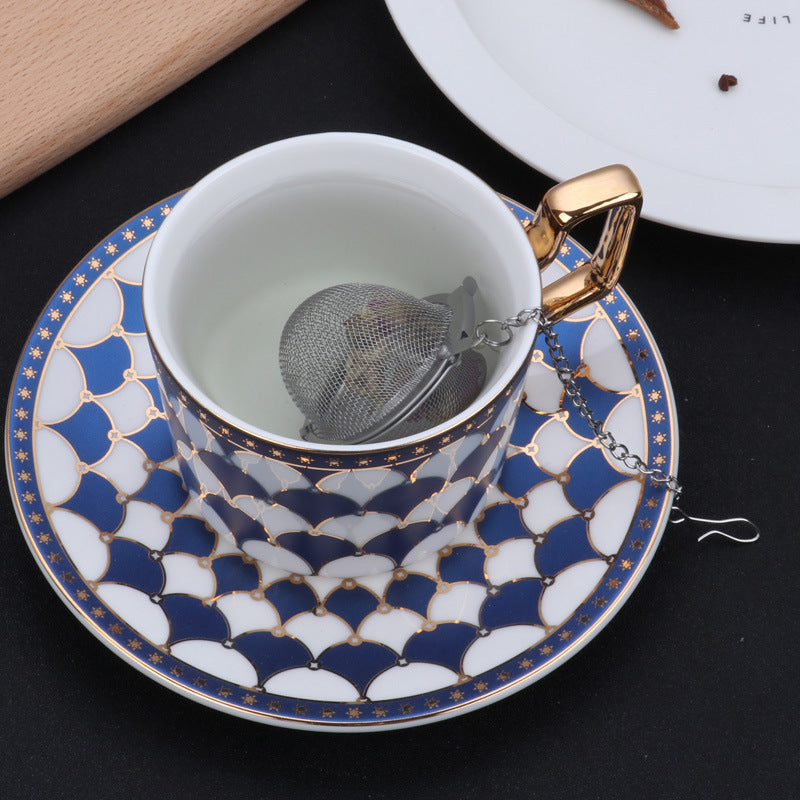 Gift selection - Spice and tea filter in stainless steel 304