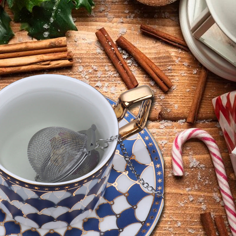 Gift selection - Spice and tea filter in stainless steel 304